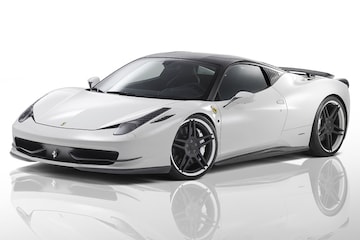 Ferrari 458 Italia Novitec Rosso