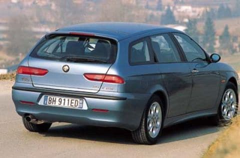 Alfa Romeo 156 Sportwagon