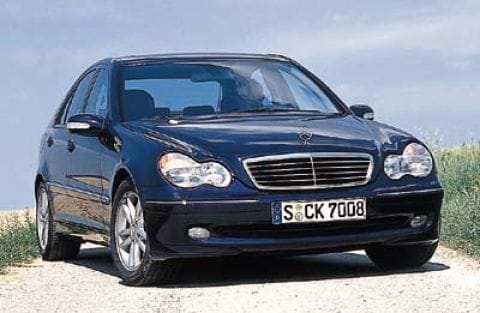 Mercedes C-klasse