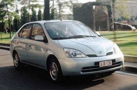 Toyota Prius (2000) - Test