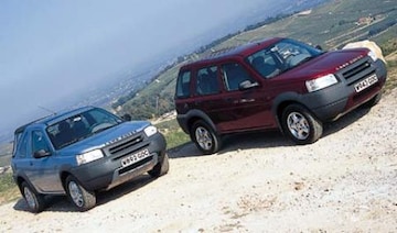 Land Rover Freelander
