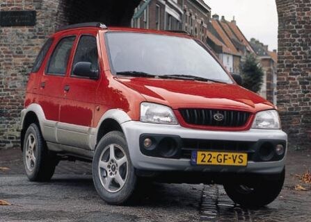 Daihatsu Terios 2WD