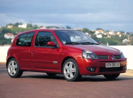 Renault Clio Renault Sport 2.0 16V (2001) - Test