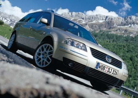 Volkswagen Passat W8
