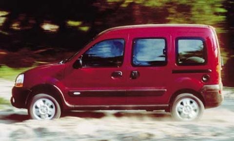 Renault Kangoo 4x4