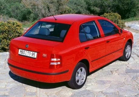 Skoda Fabia Sedan