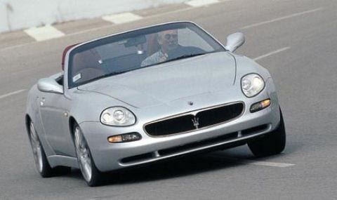 Maserati Spyder