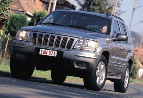 Jeep Grand Cherokee 4.7 V8 Overland