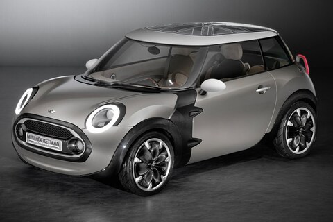 'Productiekansen Mini Rocketman'