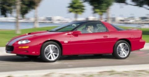 Chevrolet Camaro Z28 SS 35th Anniversary Edition