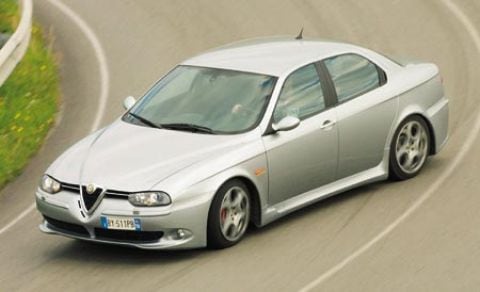 Alfa Romeo 156 GTA