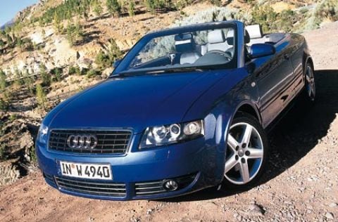 Audi A4 Cabriolet