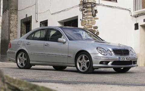 Mercedes-Benz E-klasse