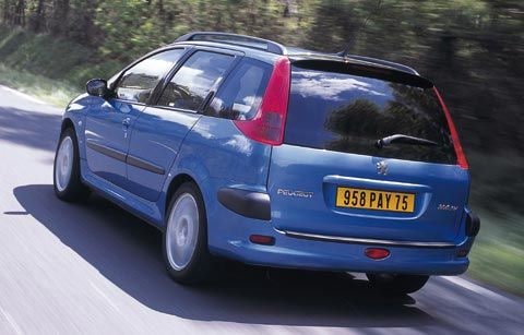 Peugeot 206 SW