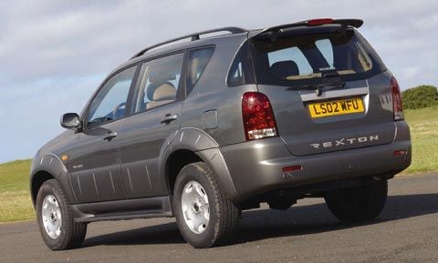 SsangYong Rexton