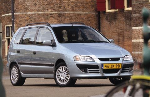Test: Mitsubishi Space Star (2002)