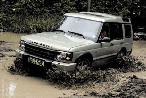 Test: Land Rover Discovery (2002)