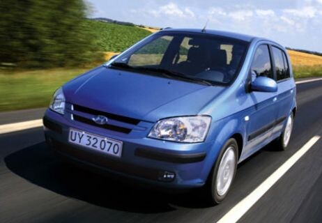 Test: Hyundai Getz (2002)