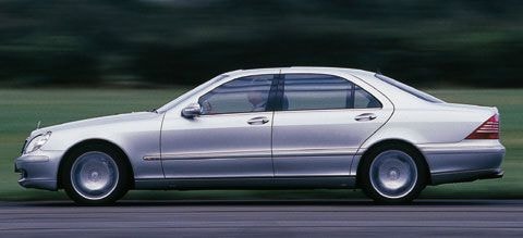 Mercedes-Benz S-klasse