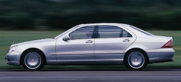 Mercedes-Benz S-klasse