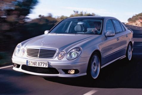 Mercedes-Benz E 55 AMG - C 30 CDI AMG - Test