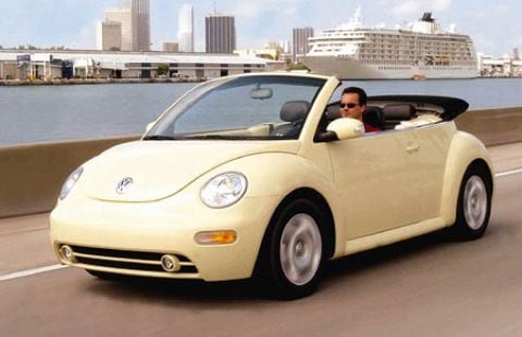 Volkswagen New Beetle Cabriolet