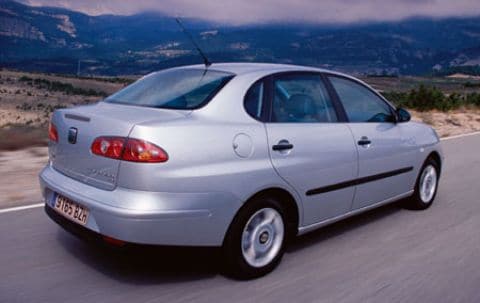 Test: Seat Cordoba (2003)