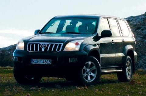 Toyota Land Cruiser (2002) - Test