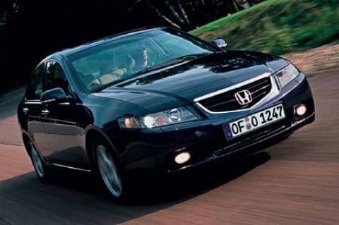 Test: Honda Accord (2003)