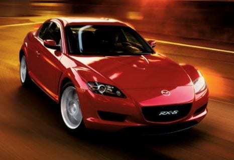 Test: Mazda RX-8 (2003)