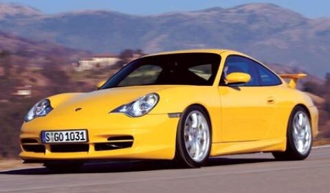 Test: Porsche 911 GT3 (2003)