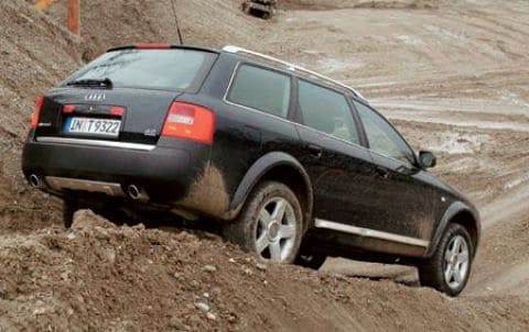 Audi allroad quattro 4.2