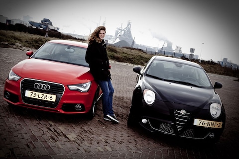 Test: Alfa Romeo Mito 1.4 Turbo TCT - Audi A1 1.4 TFSI S-tronic