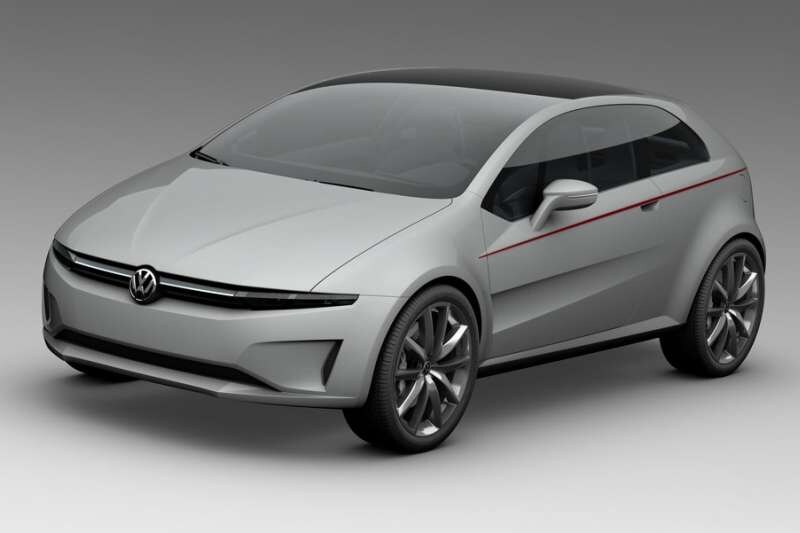 Italdesign Giugiaro Volkswagen Concept