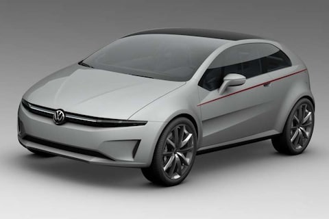 Giugiaro Volkswagen Concepts voor Genève gelekt