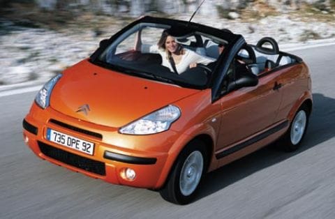 Test: Citroën C3 Pluriel (2003)