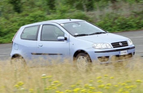 Test: Fiat Punto (2003)