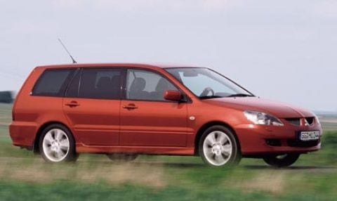 Test: Mitsubishi Lancer (2003)