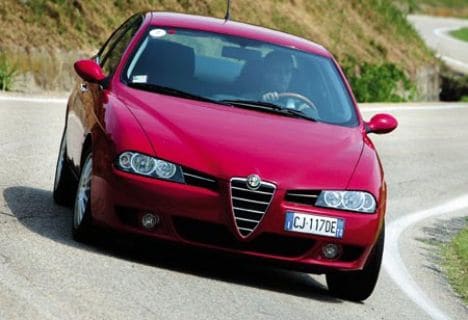 Test: Alfa Romeo 156 (2003)