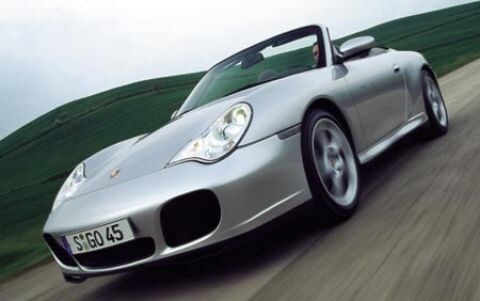 Test: Porsche 911 Carrera 4S Cabriolet (2003)