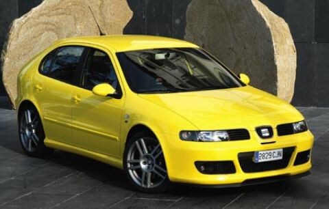 Seat Leon Cupra R – Leon 1.9 TDI 130 pk