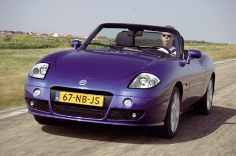 Test: Fiat Barchetta (2003)