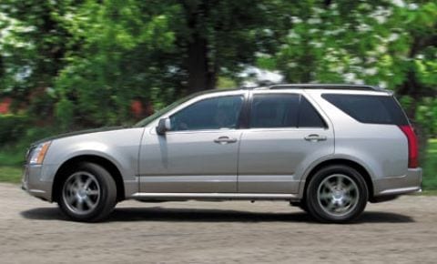 Cadillac SRX