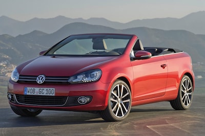 Volkswagen Golf Cabriolet