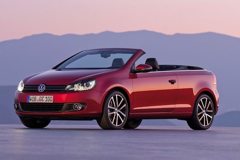 Volkswagen onthult vanafprijs van Golf Cabriolet
