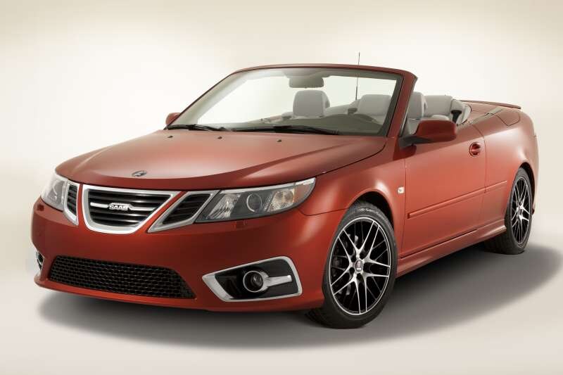 Saab 9-3 Cabrio Independence Edition
