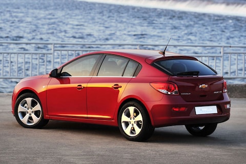 Chevrolet Cruze hatchback geprijsd 
