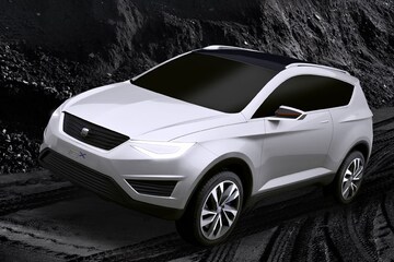 Seat IBX concept car 