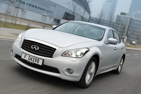 Infiniti M35h geprijsd 