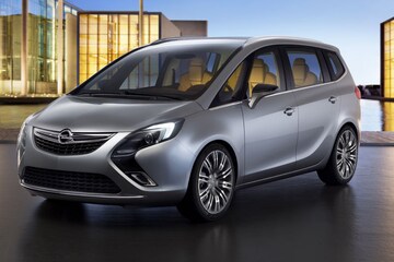 Opel Zafira Tourer concept